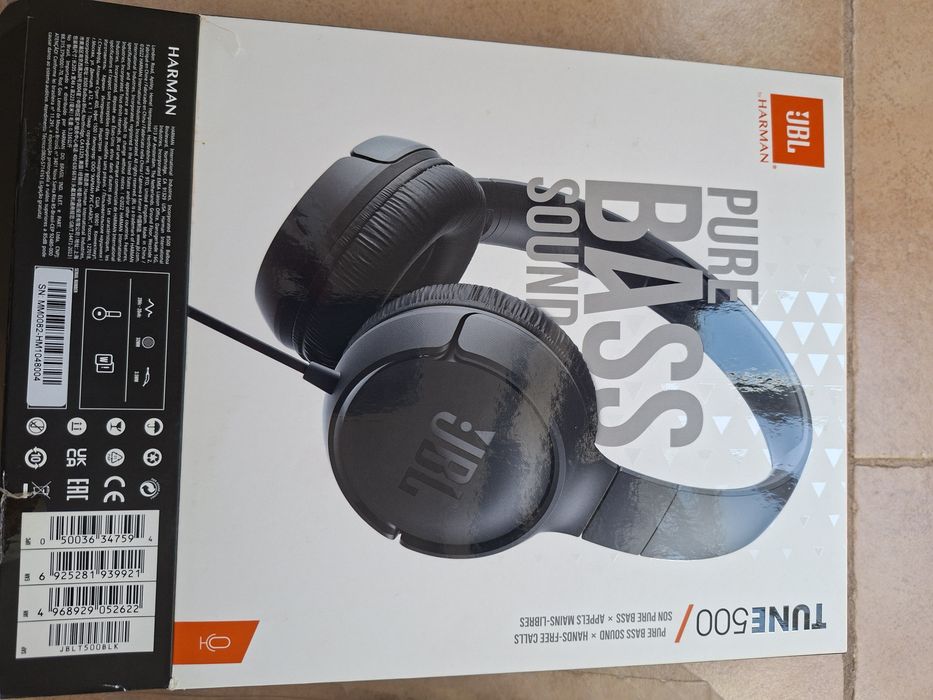 Vand casti JBL  cu mufa jack