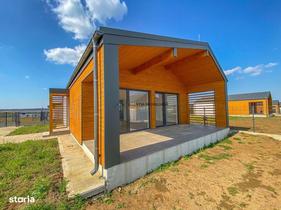 Casa individuala 3 camere - Green Future Snagov