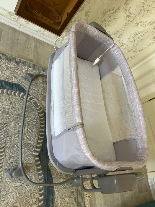 Продам кроватка-манеж (люлька-колыбель)