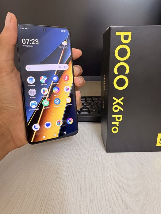 Poco x6 pro 12/512gb