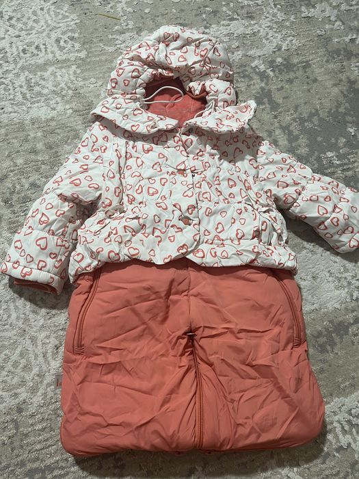 Продам конверт 3в1 для девочек