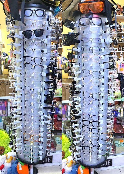 Очки нулевки прозрачные