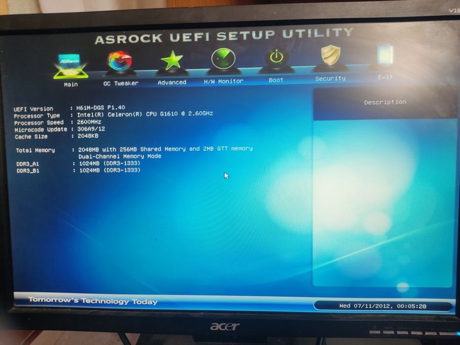 Продам комплект материнской платы