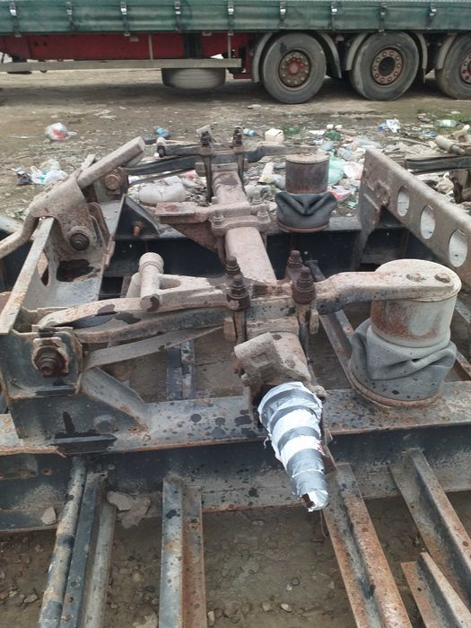 Vind axe BPW eco plus si SAF disc echipate