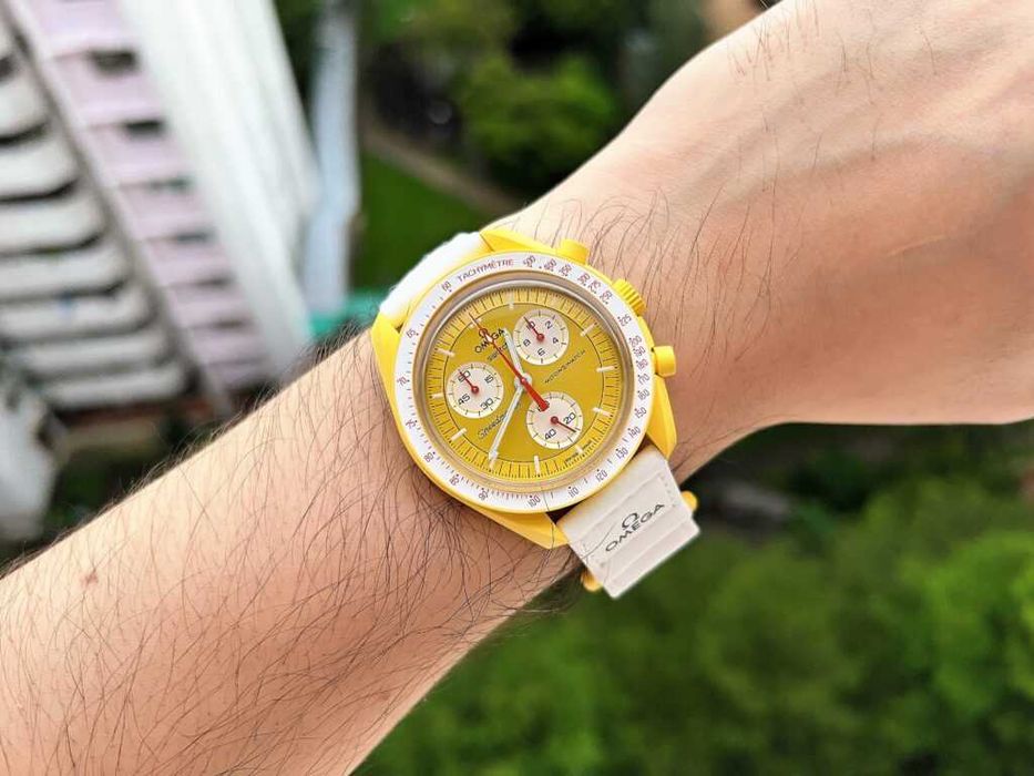 Omega Swatch Mission to the Sun