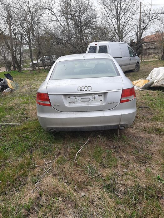 Продавам Ауди а6 с6  2.0 ТДИ 140к.с. на части