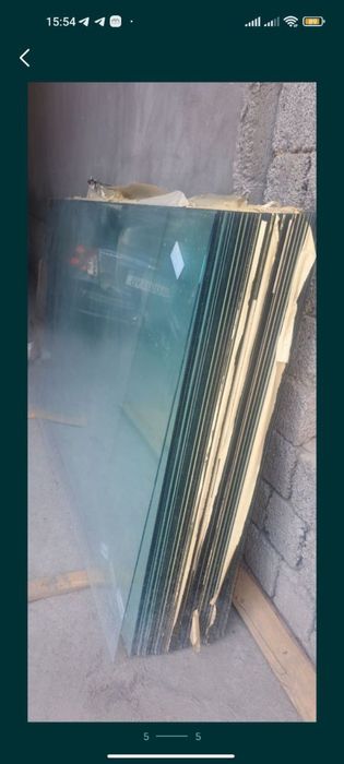 Продается каленое стекло