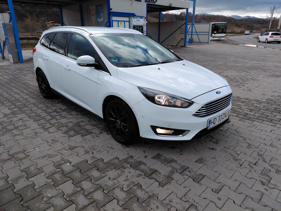 Ford focus 1.5 tdci