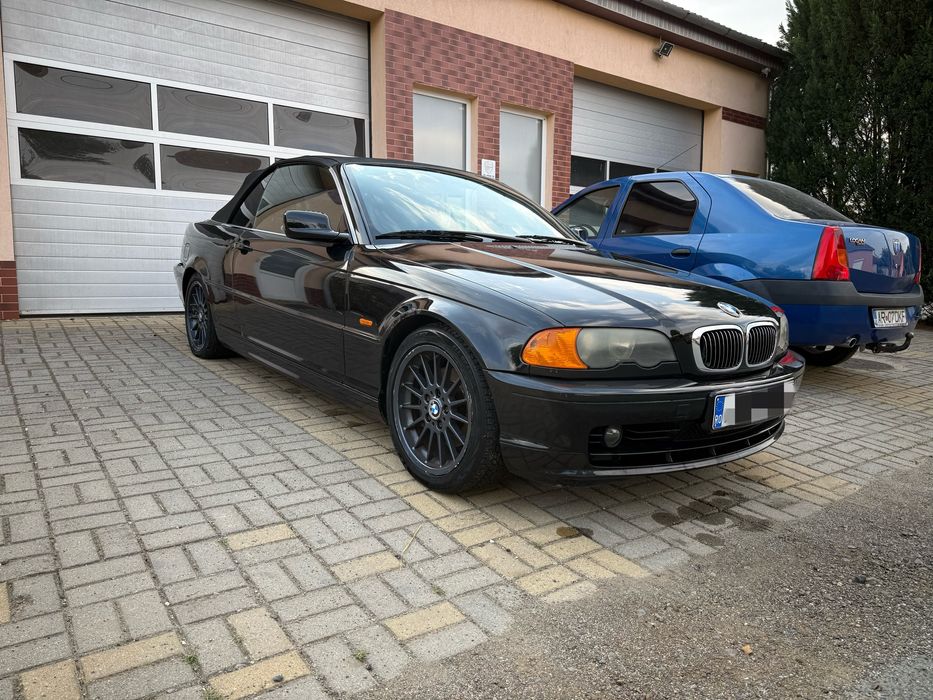 BMW E46 Cabrio 2.2i Benzină + GPL | 170 CP | Cutie Automată | 2003