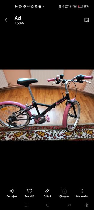 Bicicleta copii  BTWIN