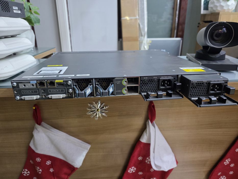 Коммутатор Cisco Catalyst WS-C3750X-48P-S