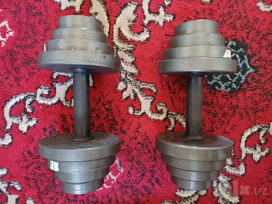 Gantel 10kg 1 juft