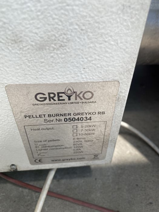 Пелетен Котел Greyko