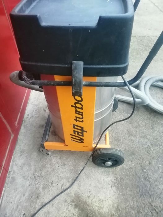 Индустриална прахосмукачка wap turbo