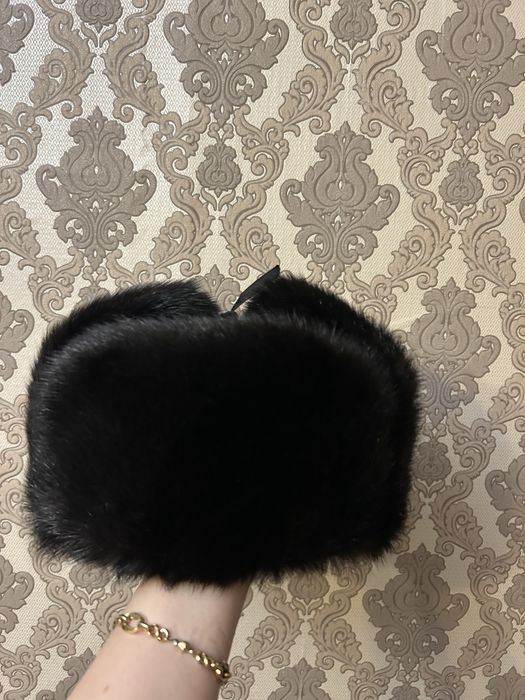 Продам ушанку норковую