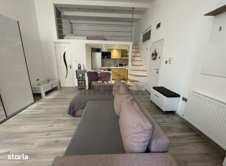 Apartament tip loft ,40mp, Zona Garii