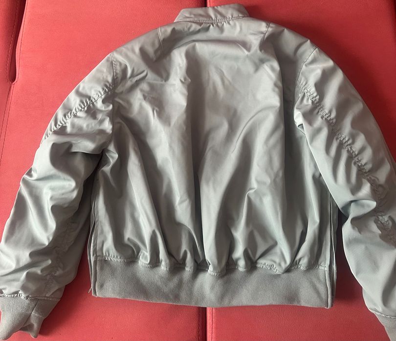 Демисезонная куртка-бомбер