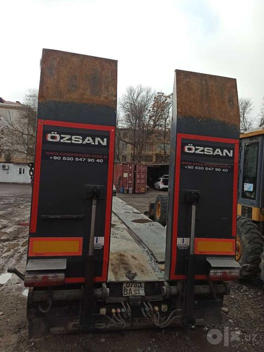 Тягач, автотрейлер DAF XF 460 + трейлер (2019 г.в.), 40 тонн.