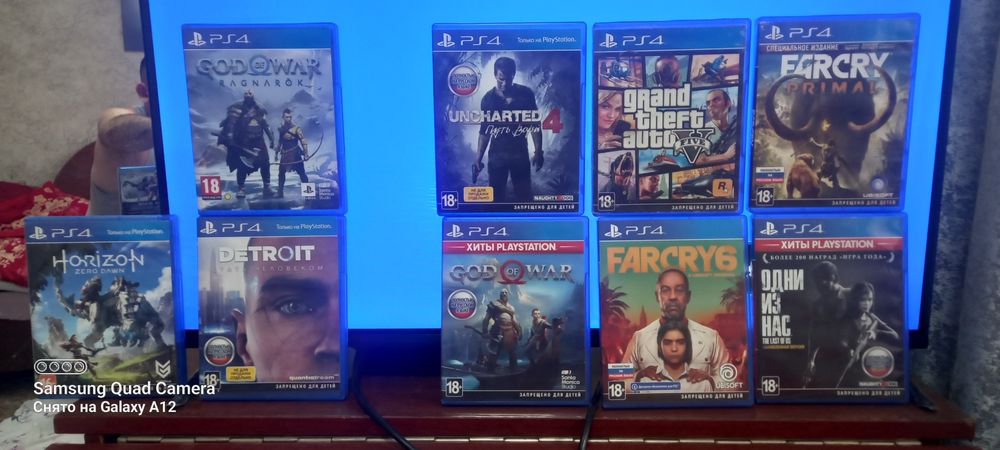 Ps4+диски все лицензионные