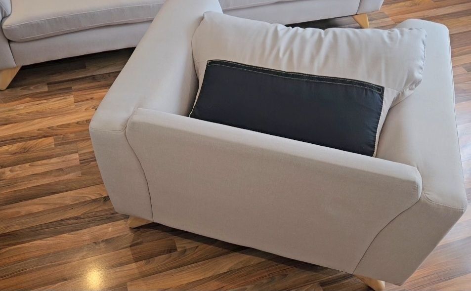 холна гарнитура с фотьойл