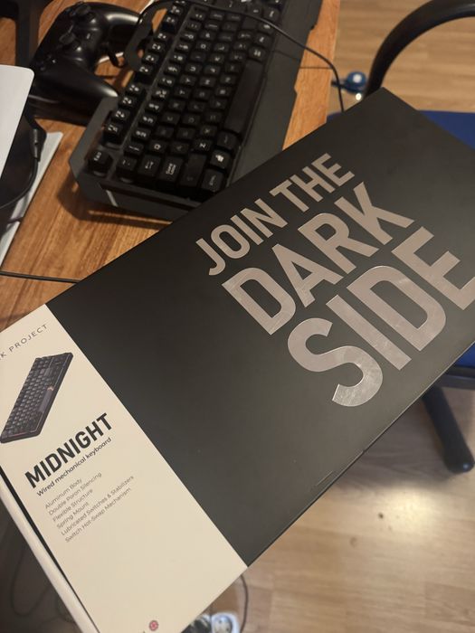 Гейминг механична клавиатура Dark Project ТОП