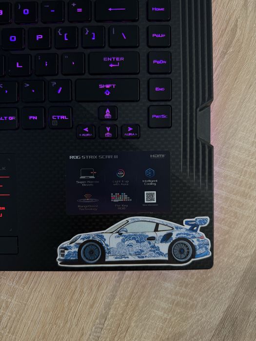 Laptop ASUS Rog Strix Scar III