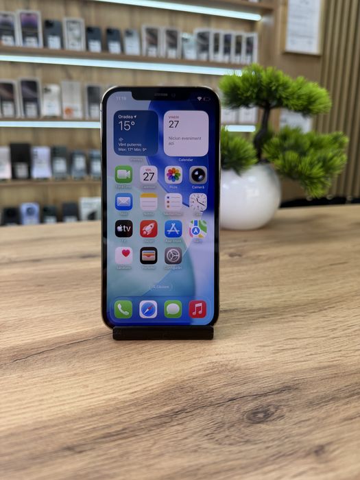 ‼️iPhone 12 Pro Gold 128Gb - Sanatate bat.100% - Garantie