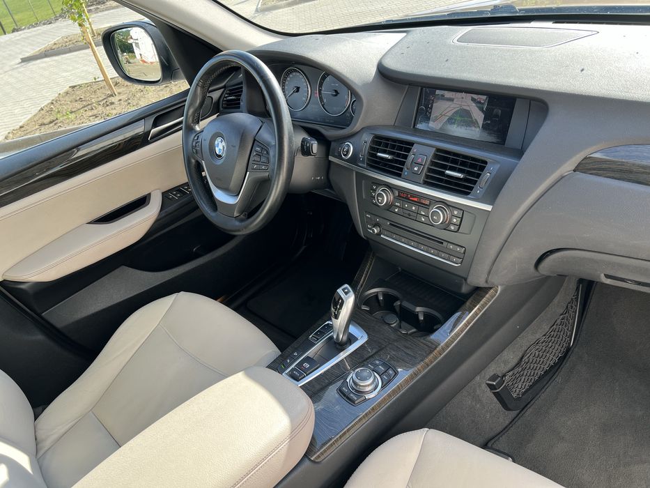 Bmw X3 automat x-drive