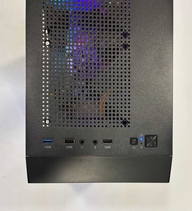 Геймърски компютър AMD Ryzen 5 2600, RTX 2060 6GB, 16GB ram