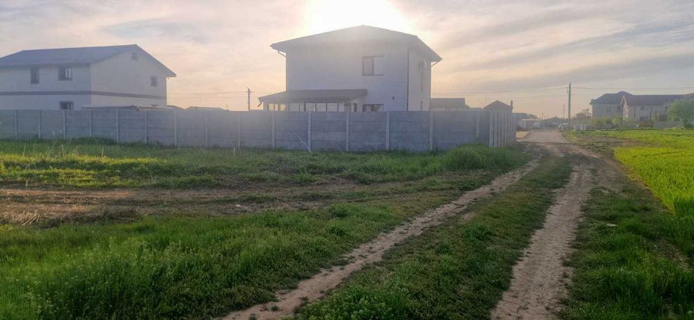Teren intravilan 445 mp | Dragomiresti-Vale, Ilfov | Utilitati în zona | Direct proprietar