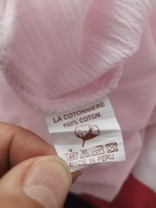 Bluza roz La Cotonniere