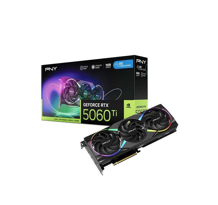 ] Видеокарта PNY RTX 5060 Ti 16GB