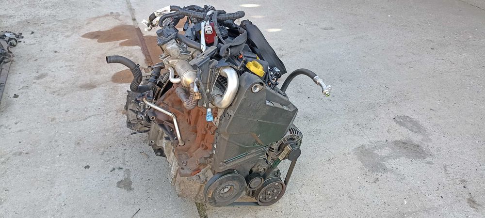 Motor complet Nissan Qashqai 1.5 dci, Euro 5, 2008-2013