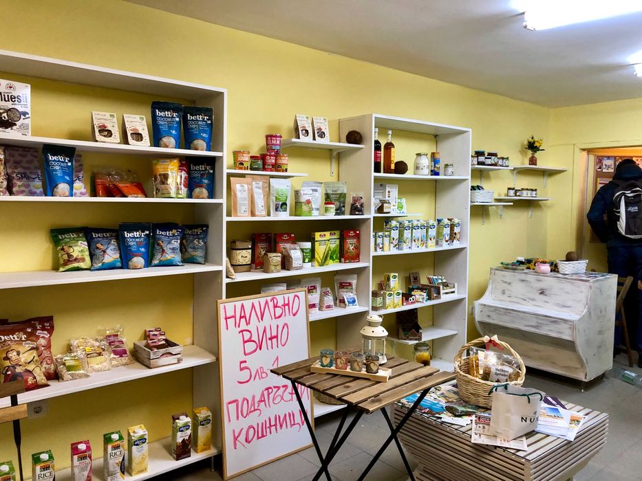 магазин под наем