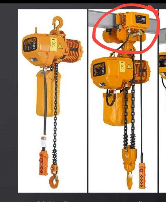 Электрический цепной таль 1Т/5Т от CAPITALE