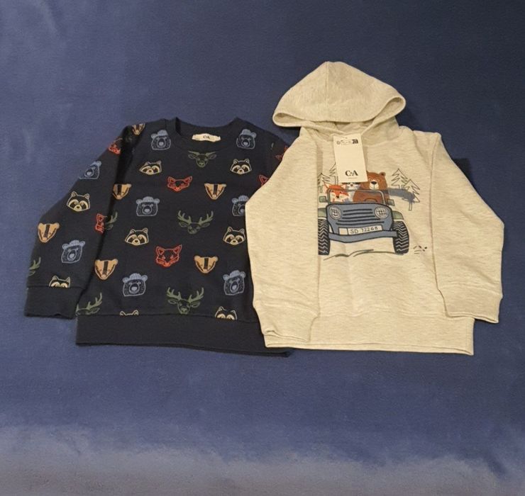 Lot: Geaca + Set hanorac si bluza molton