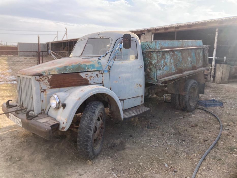 Газ 51 сатылады самосвал журіп тур.                     И