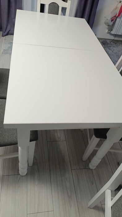 Vand masa + 6 scaune + pantofar