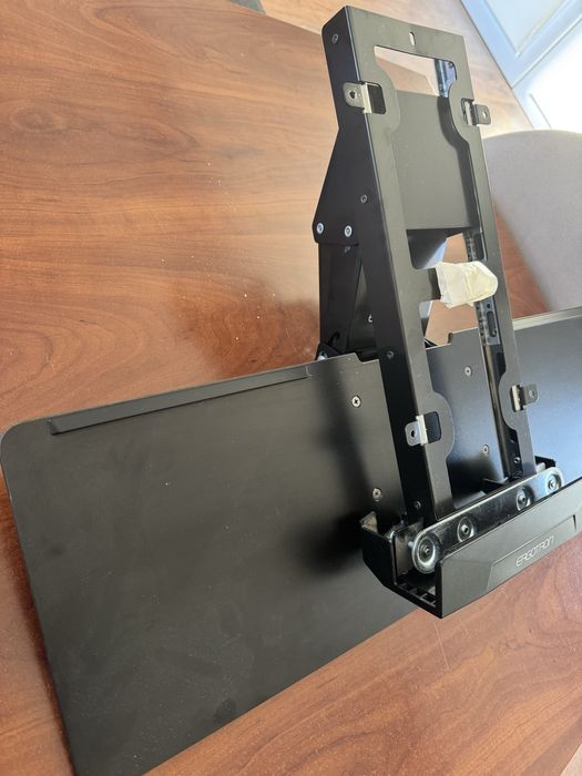 Vand suport Ergotron tastatura