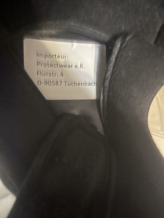 Каска 54-55 см запазена