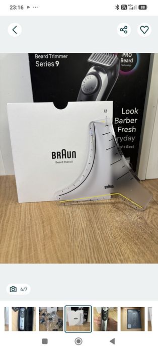 Braun Series 9 . Braun Series 9 .