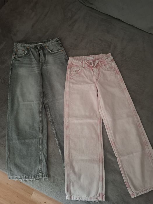 Дънки Zara и H&M за момиче