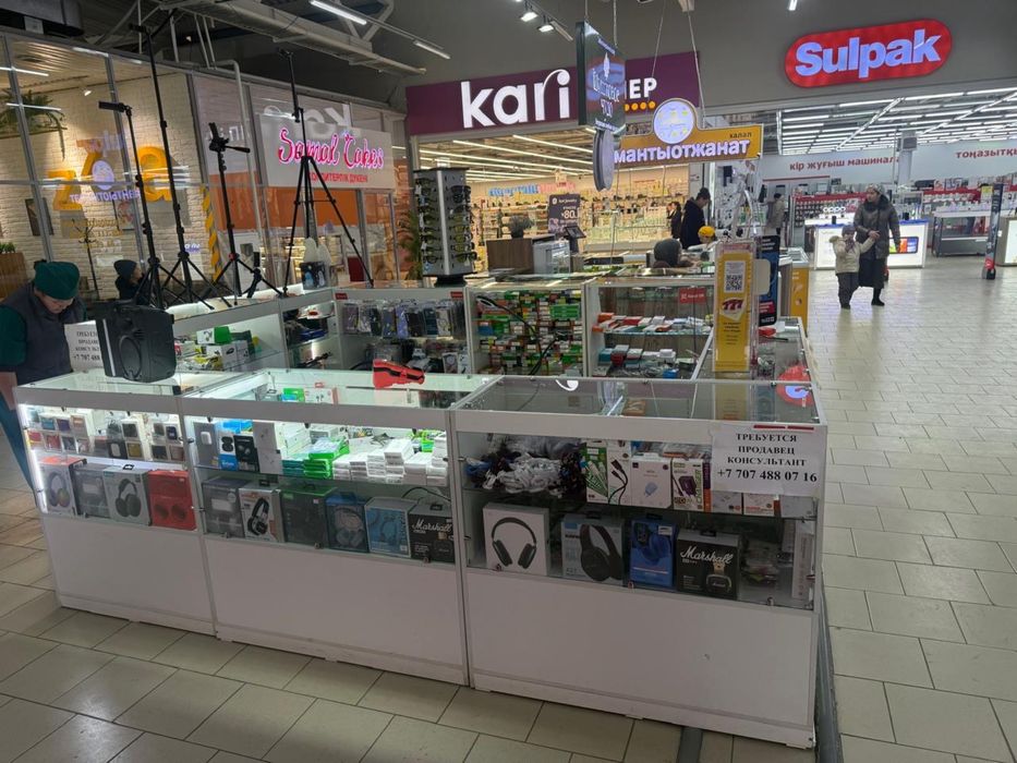 Продам витрины 20000тг