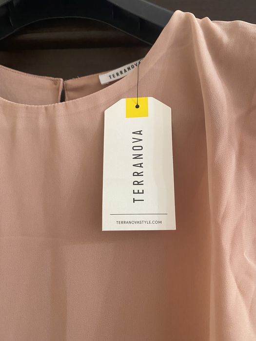 Нави панталон XL и туника L Terranova