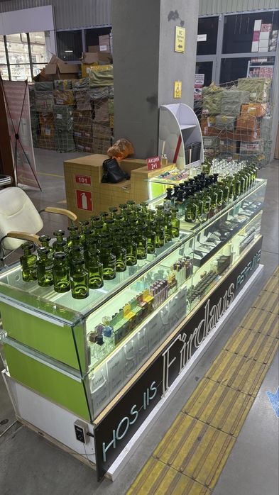 Готовый бизнес парфюм