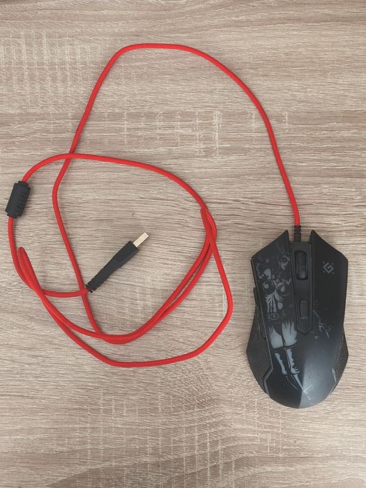 Игровая мышь defender