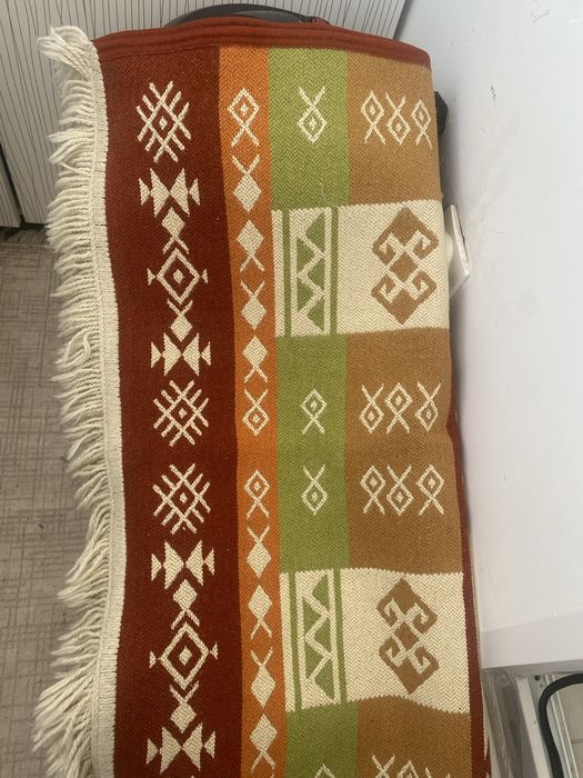 Шерстяной Турецский коврик