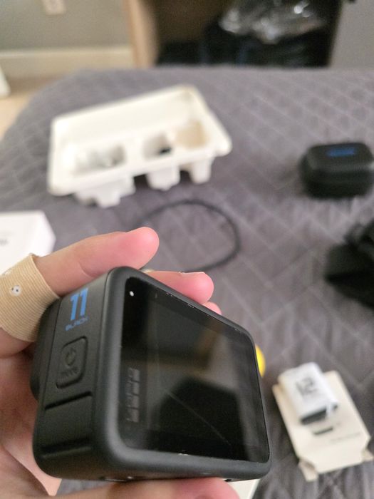 Gopro hero 11 полный комплект