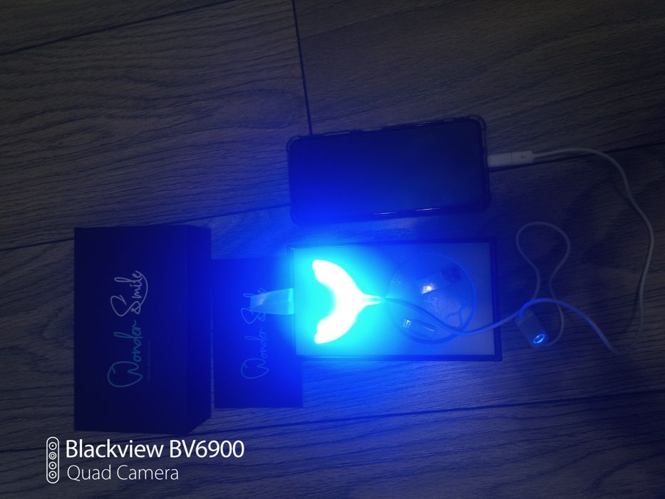 Kit albire dinti led