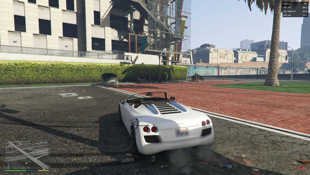 Настольный компьютер (Core i5 10400F, RX570 4Gb, DDR4 16Gb, Redmi 24")